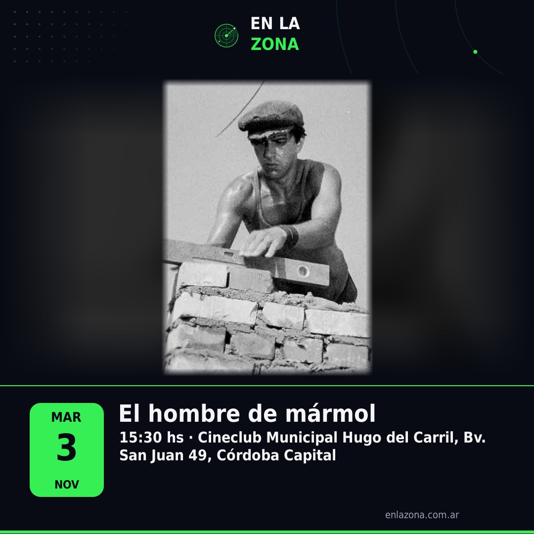 El hombre de mármol