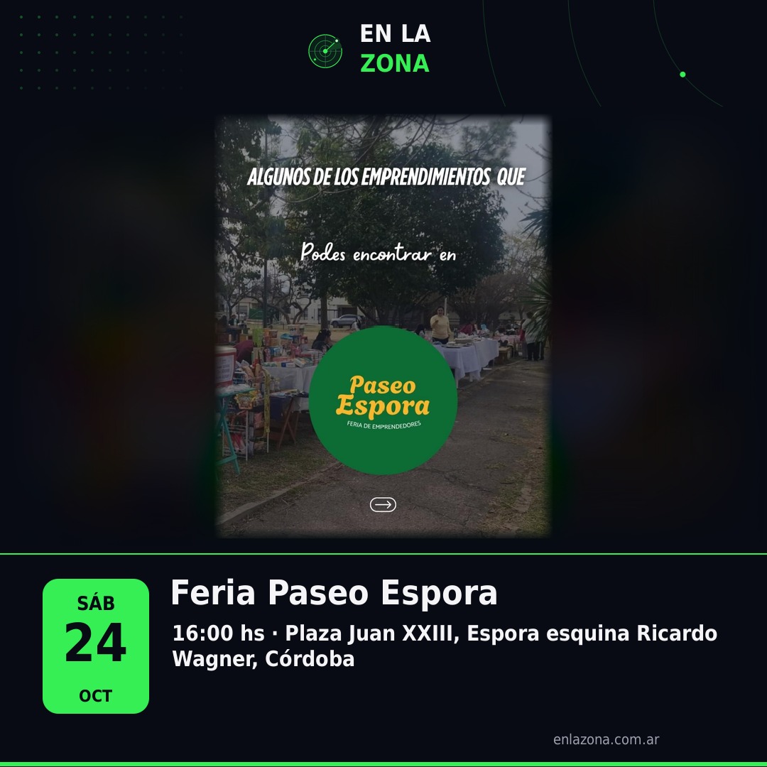 Feria Paseo Espora