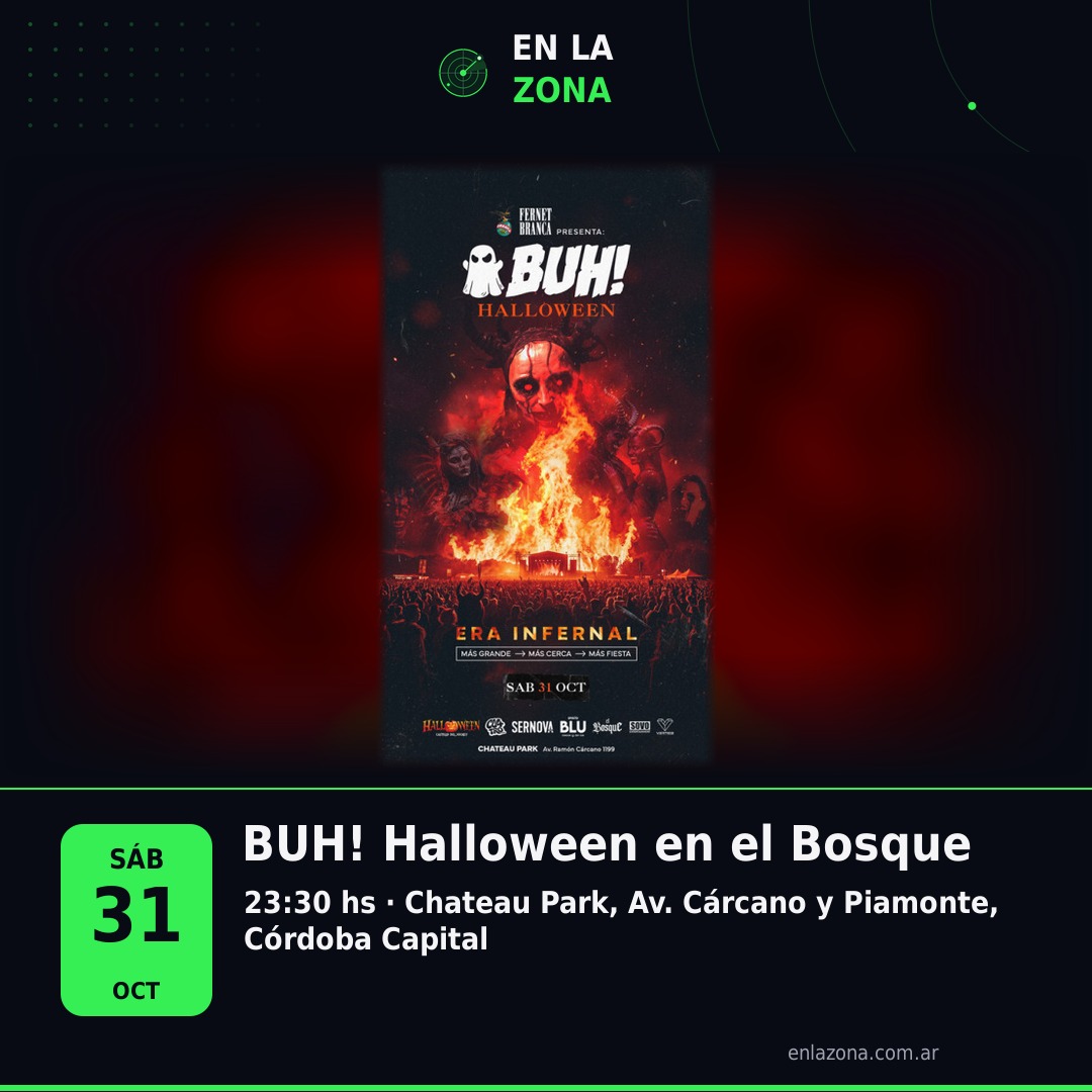 BUH! Halloween en el Bosque