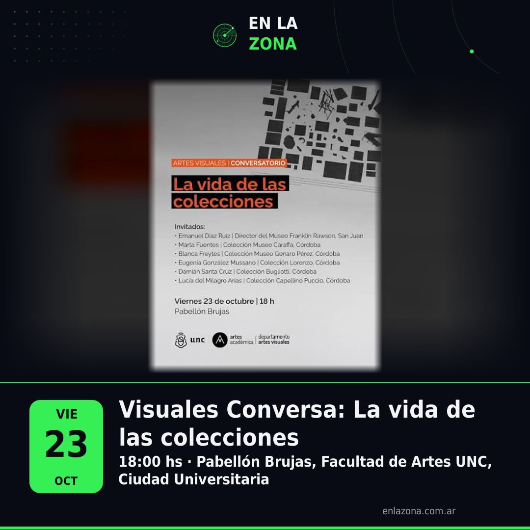 Visuales Conversa: La vida de las colecciones