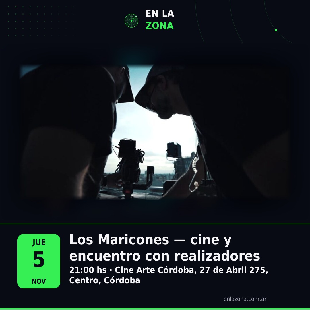Los Maricones — cine y encuentro con realizadores