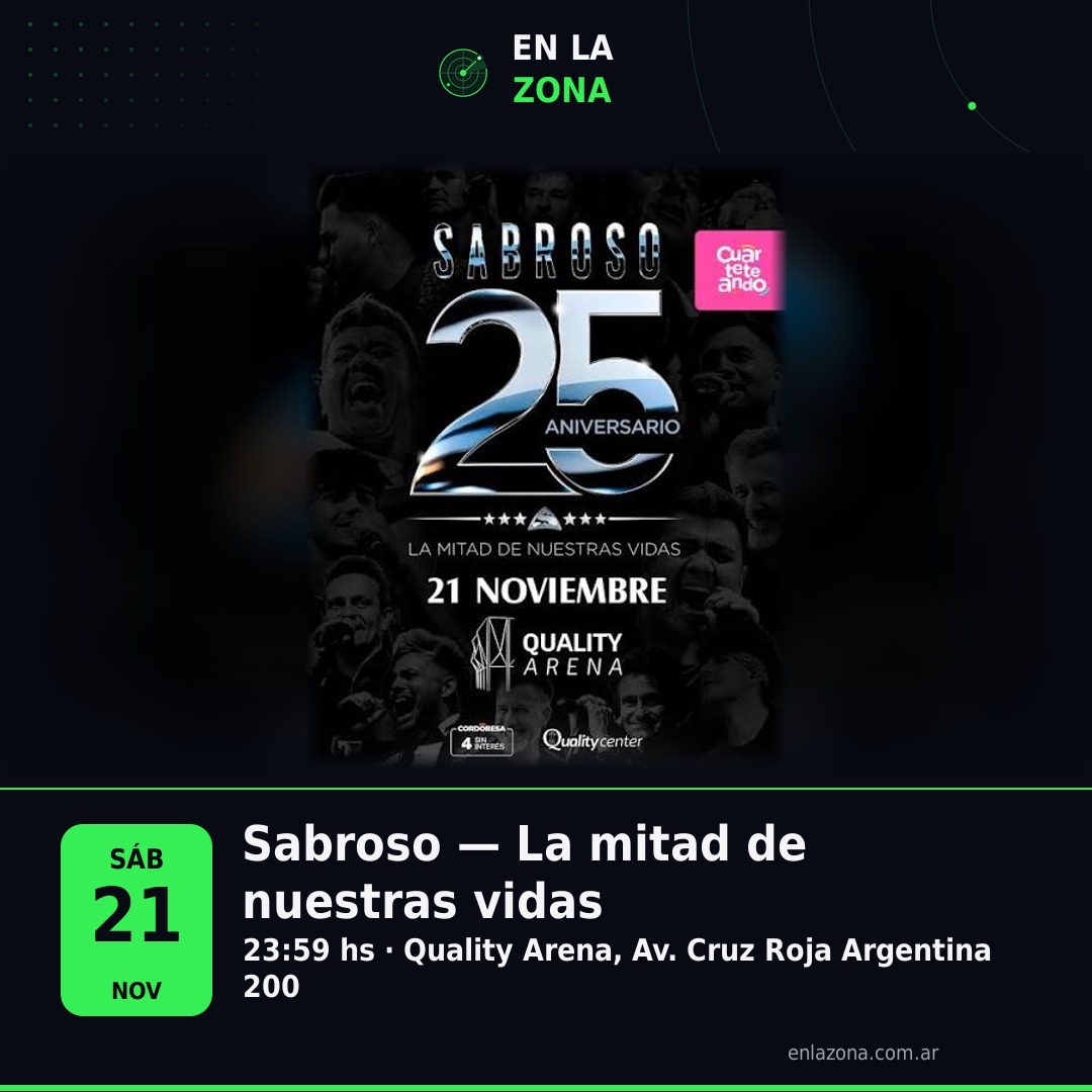 Sabroso — La mitad de nuestras vidas