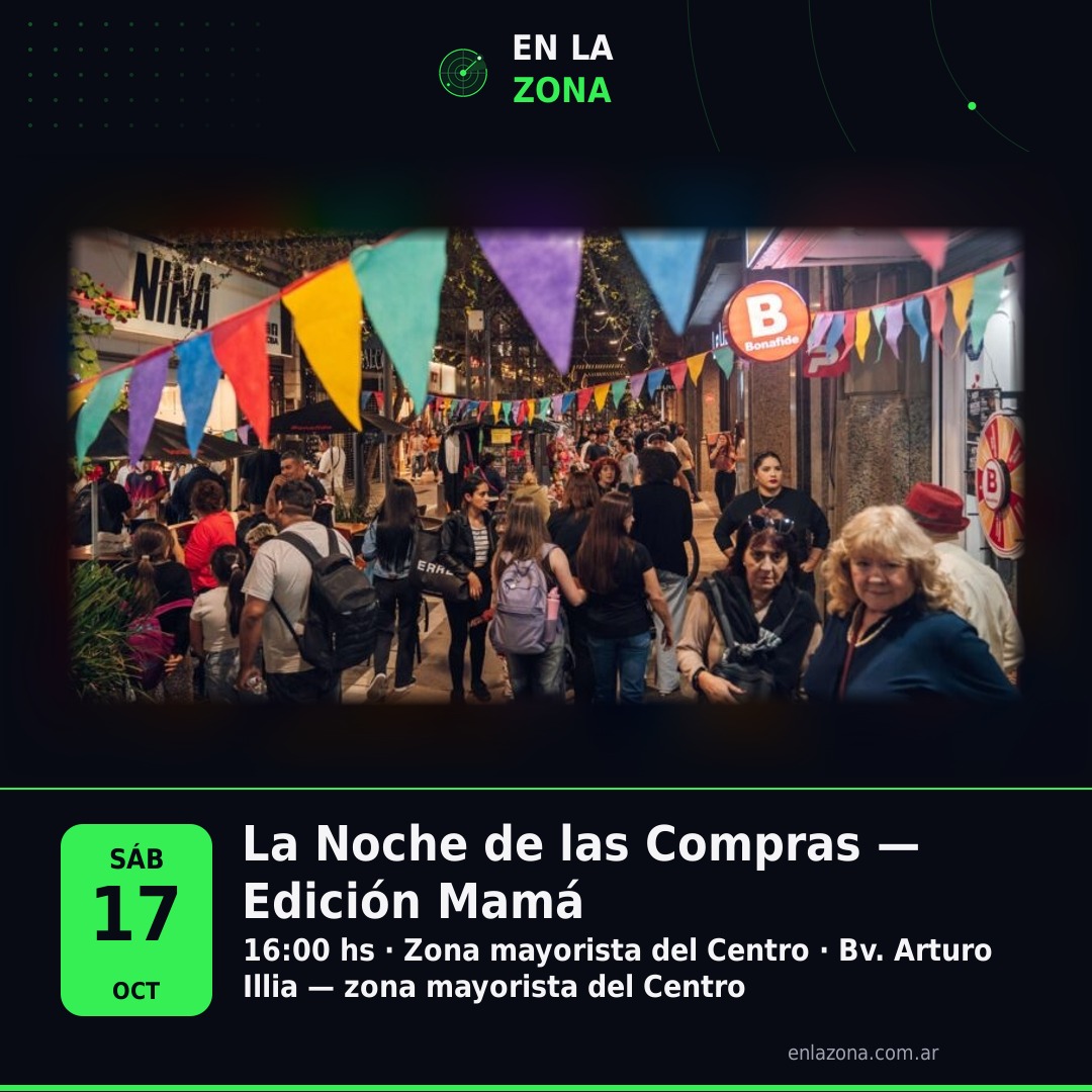 La Noche de las Compras — Edición Mamá