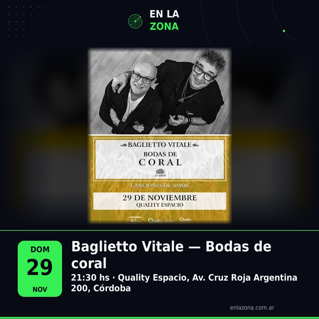 Baglietto Vitale — Bodas de coral