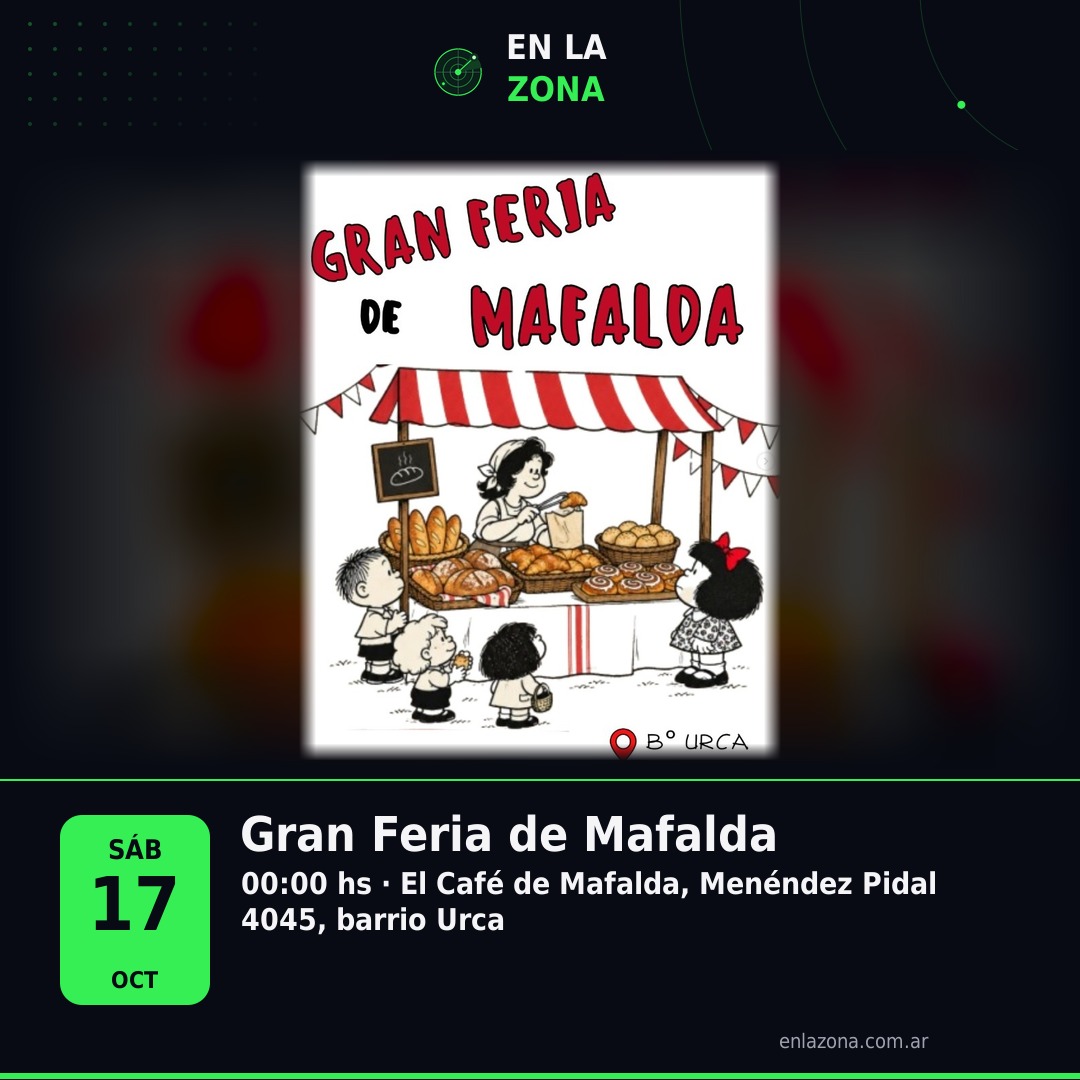 Gran Feria de Mafalda