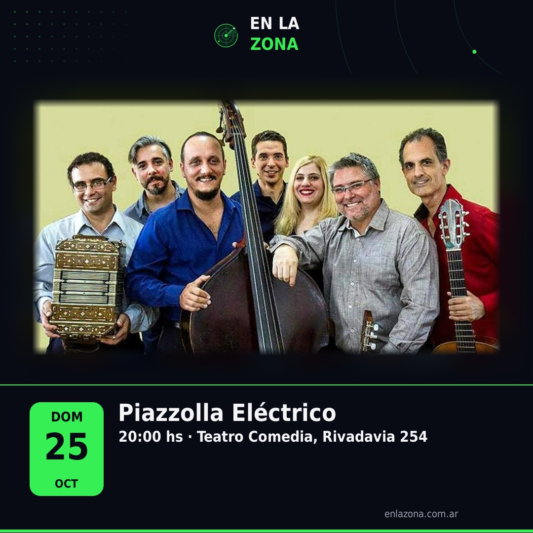 Piazzolla Eléctrico