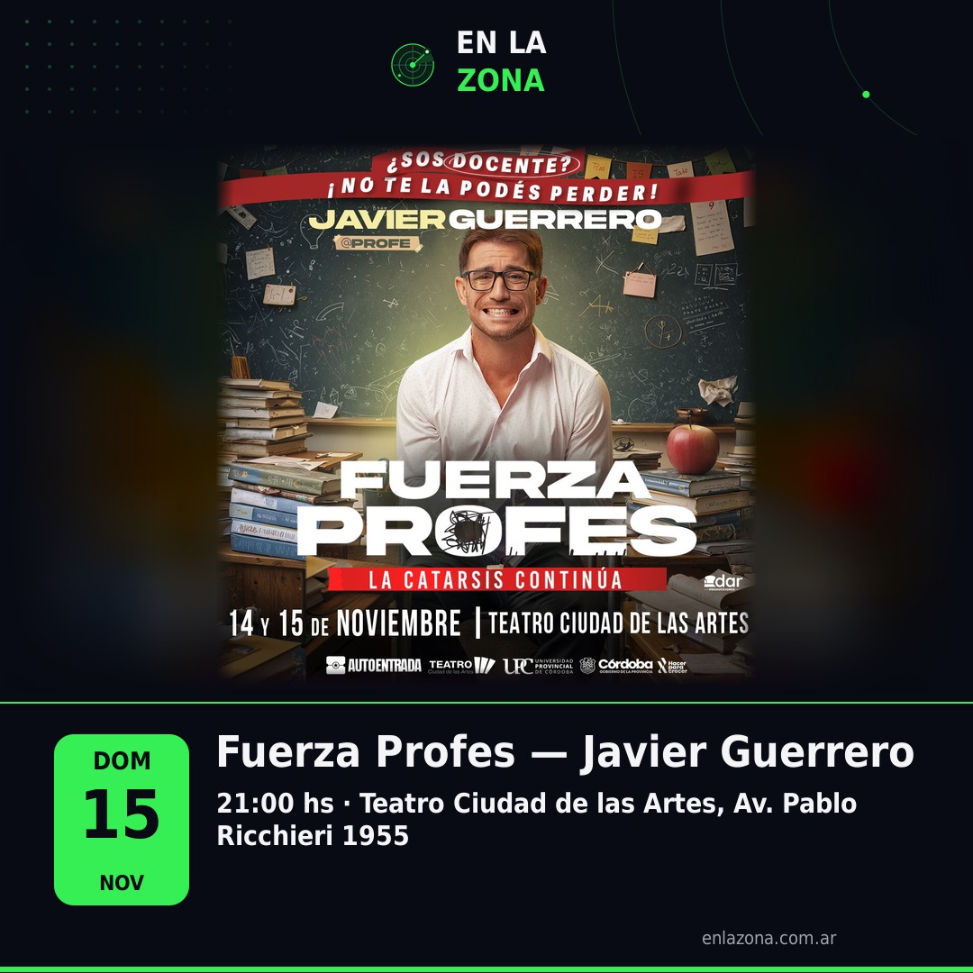 Fuerza Profes — Javier Guerrero