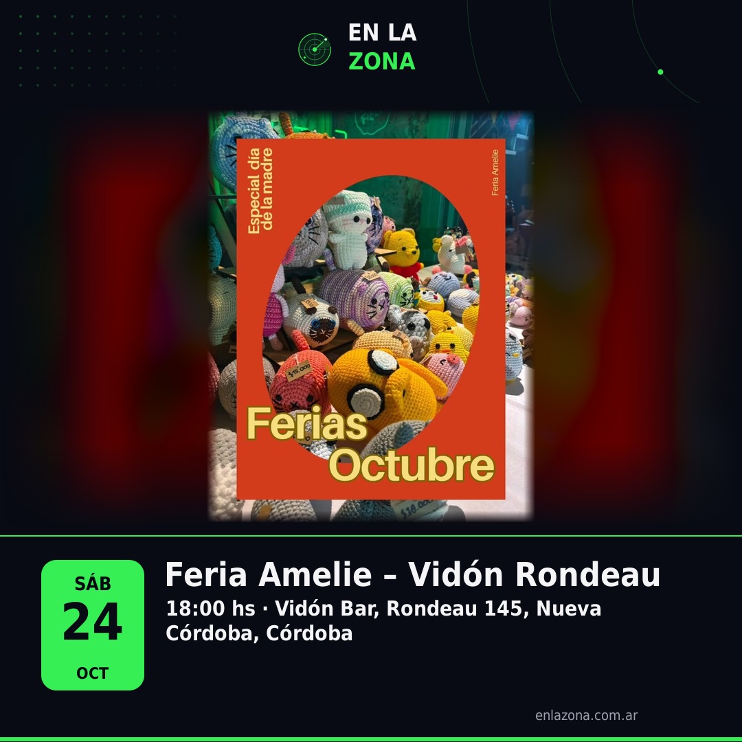 Feria Amelie – Vidón Rondeau
