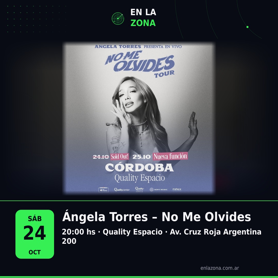 Ángela Torres – No Me Olvides