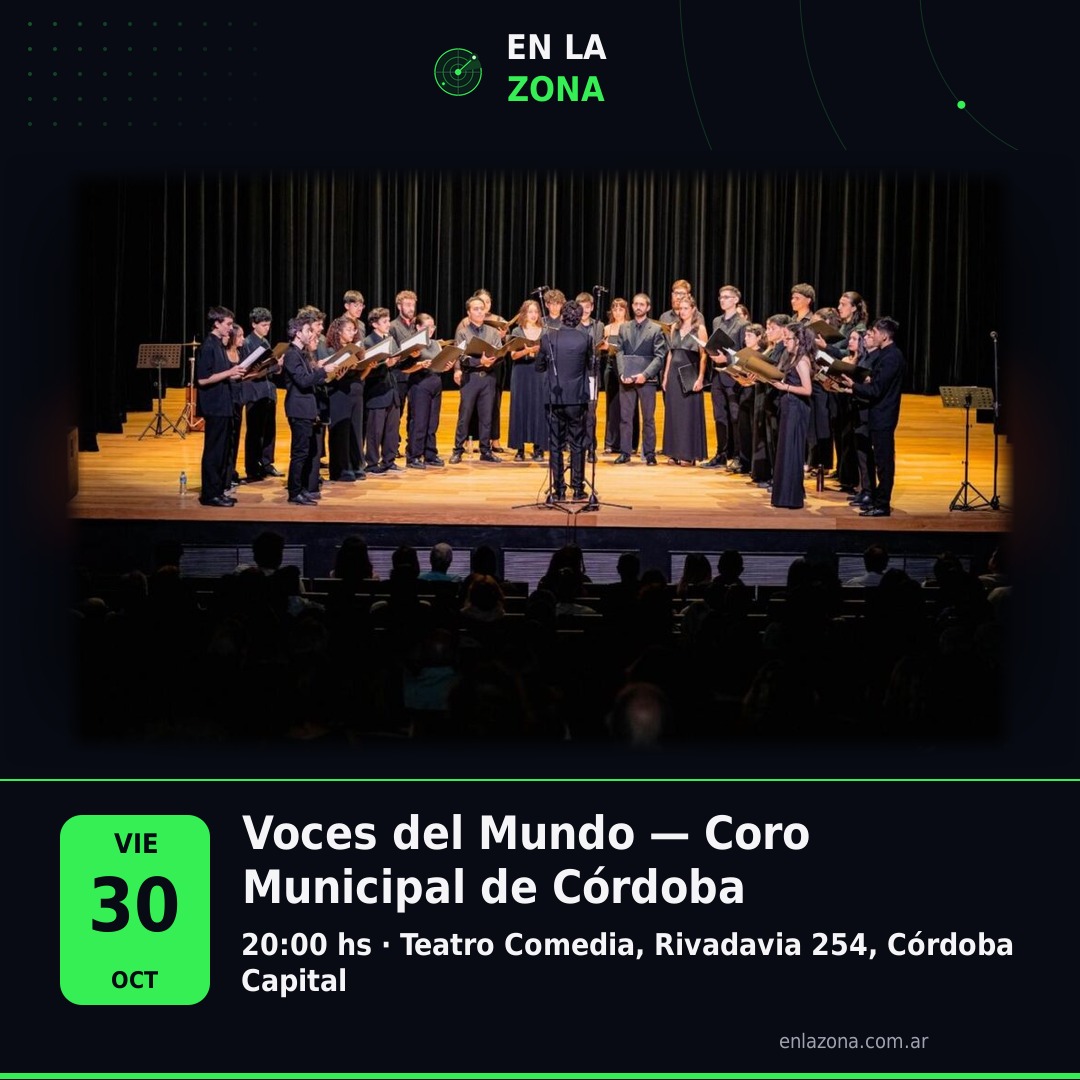 Voces del Mundo — Coro Municipal de Córdoba
