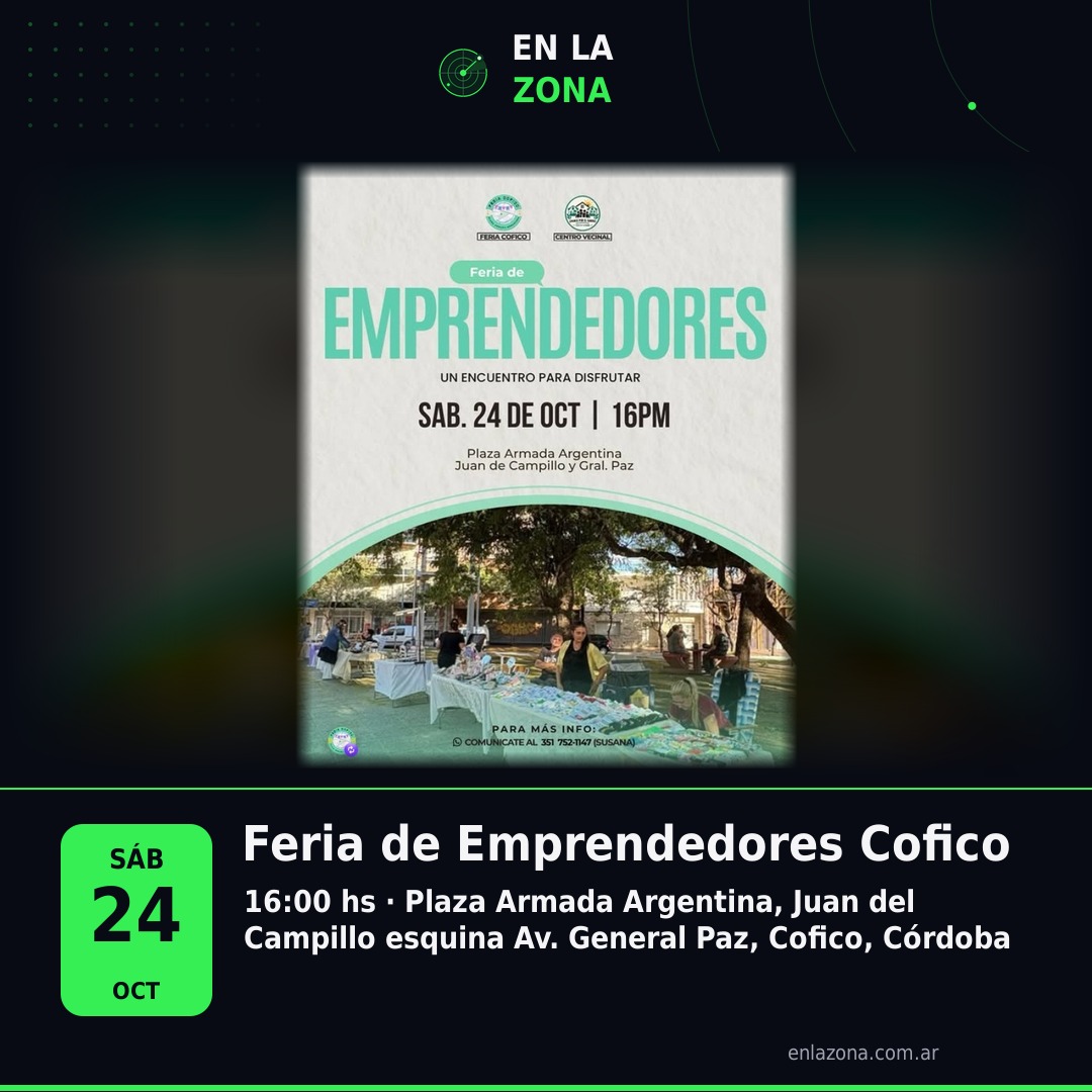 Feria de Emprendedores Cofico