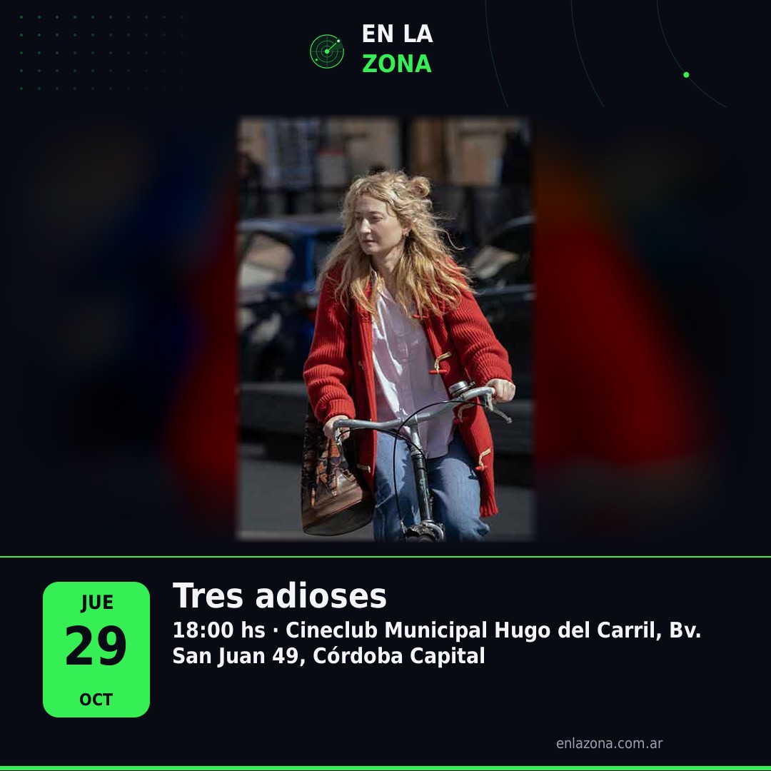 Tres adioses