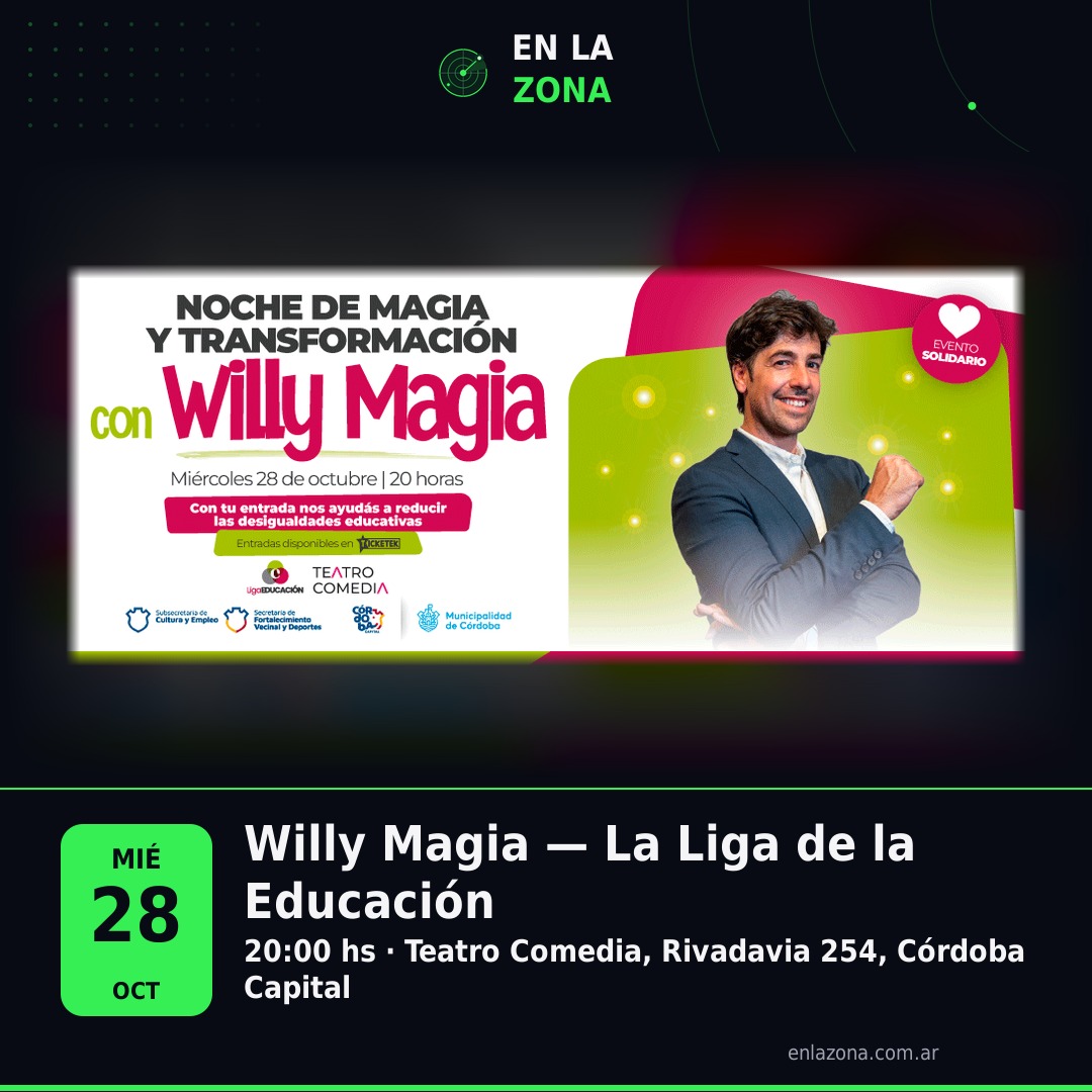Willy Magia — La Liga de la Educación