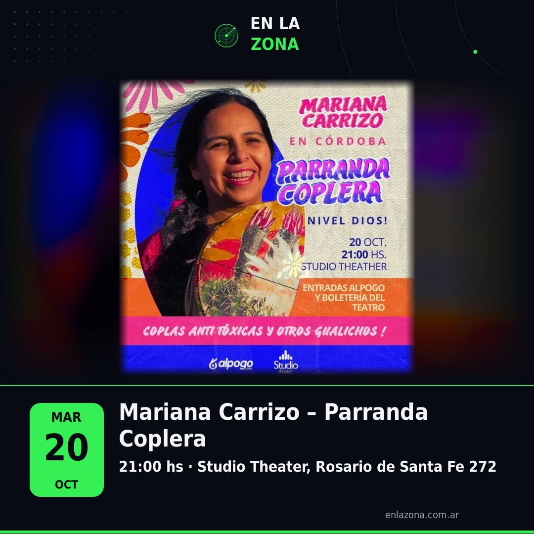 Mariana Carrizo – Parranda Coplera