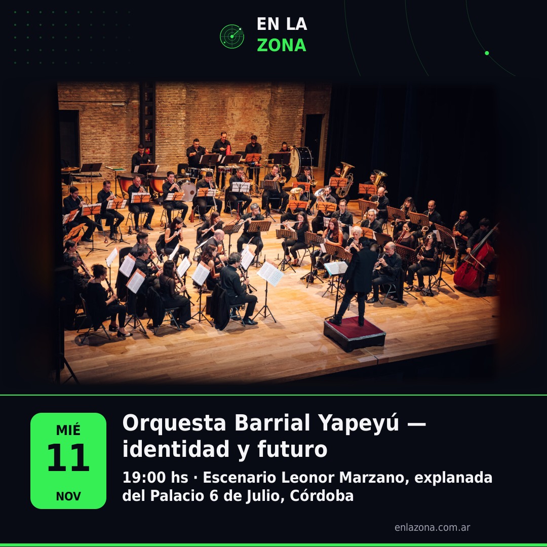 Orquesta Barrial Yapeyú — identidad y futuro