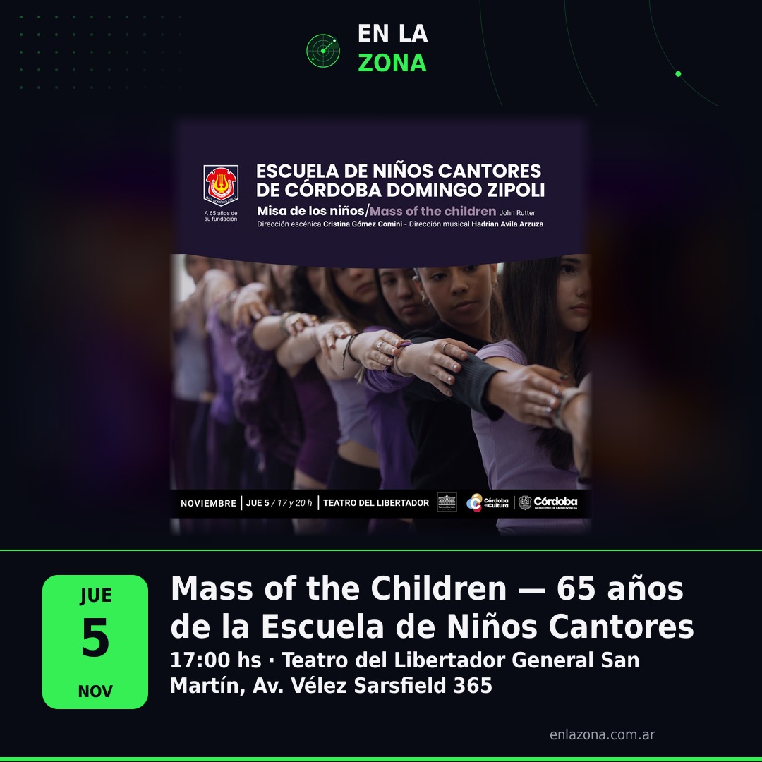 Mass of the Children — 65 años de la Escuela de Niños Cantores