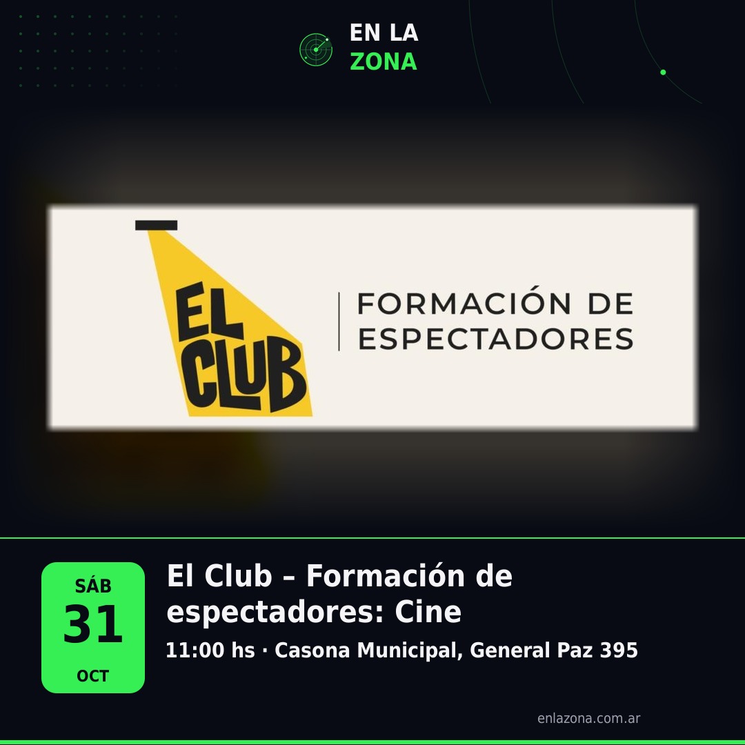 El Club – Formación de espectadores: Cine