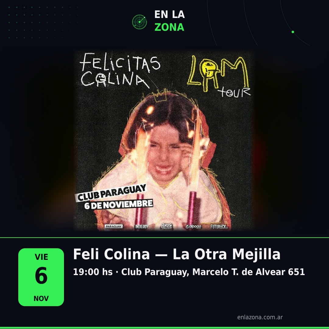 Feli Colina — La Otra Mejilla