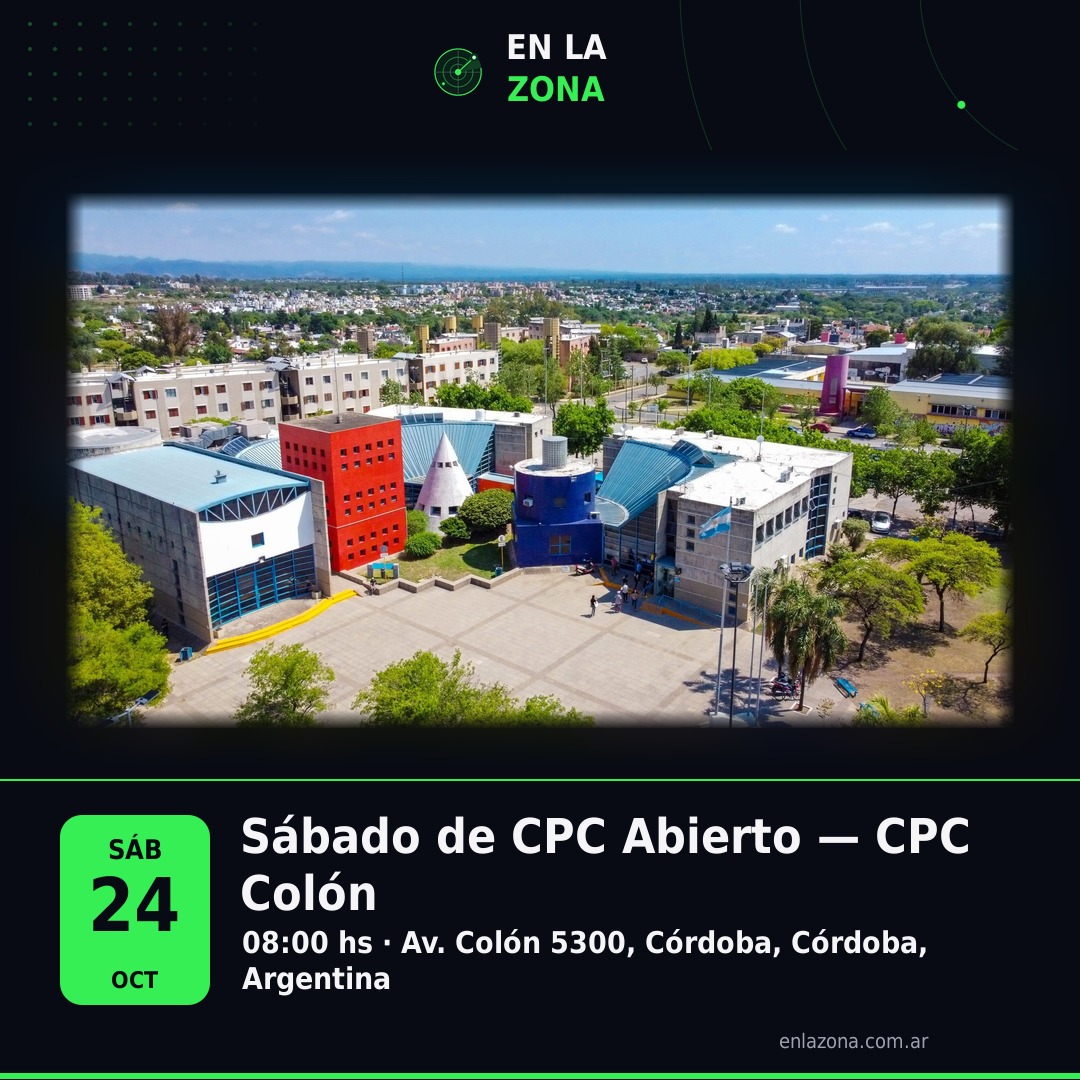 Sábado de CPC Abierto — CPC Colón