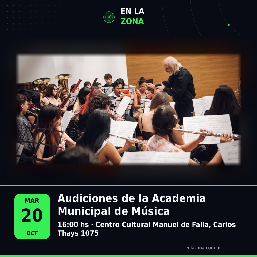 Audiciones de la Academia Municipal de Música