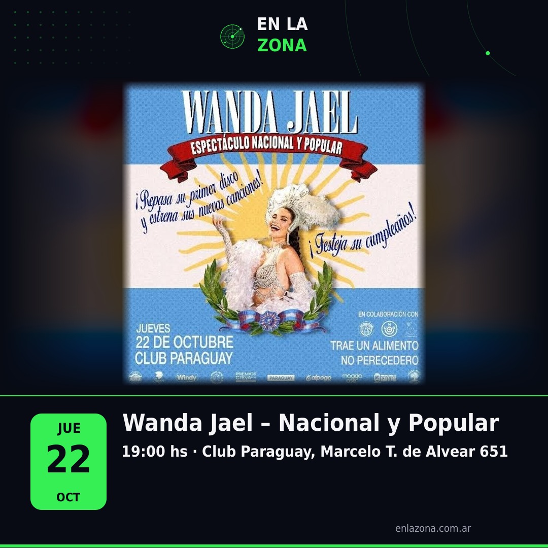 Wanda Jael – Nacional y Popular