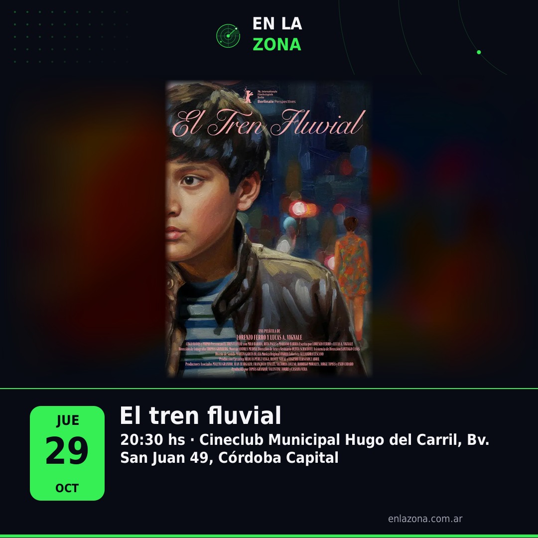 El tren fluvial