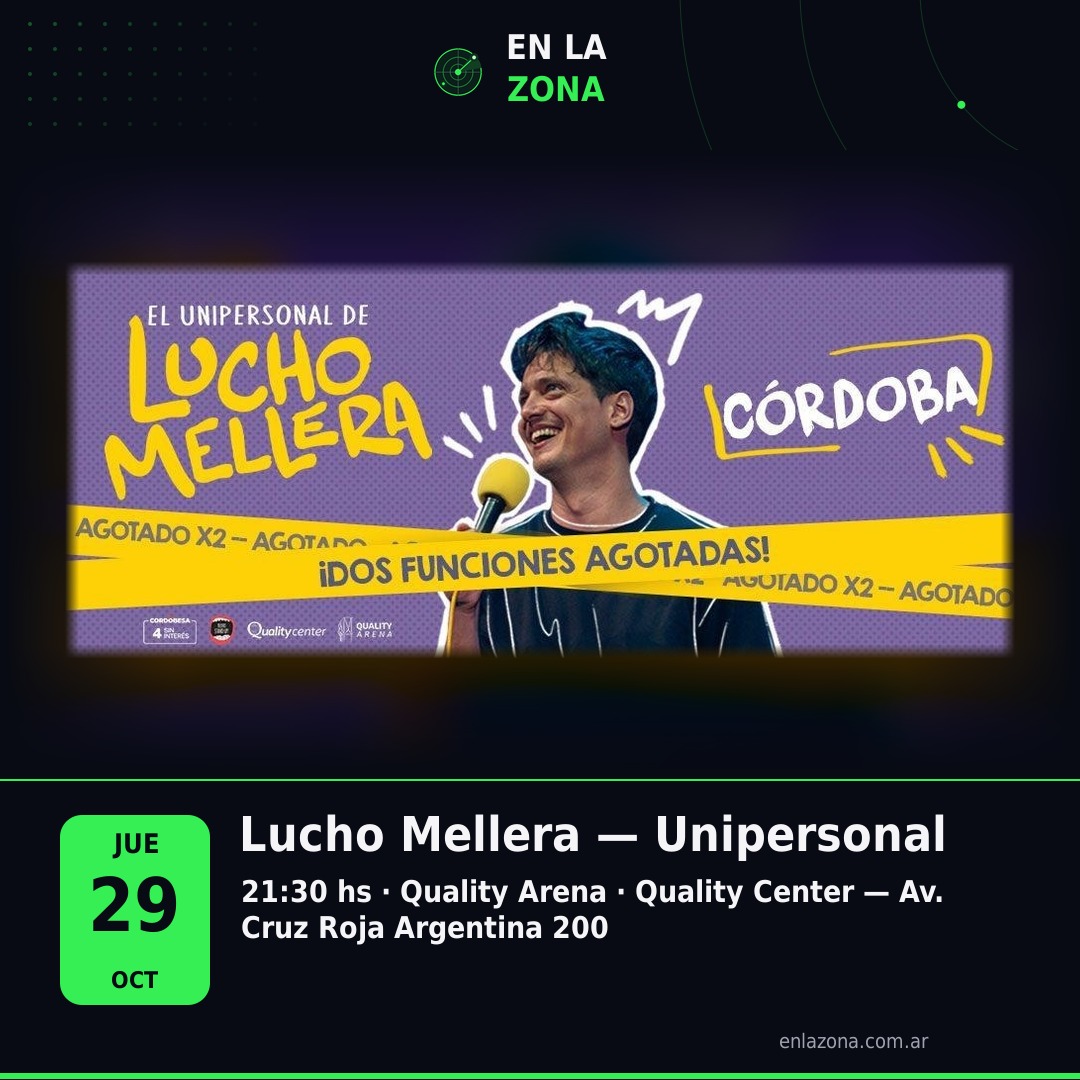 Lucho Mellera — Unipersonal