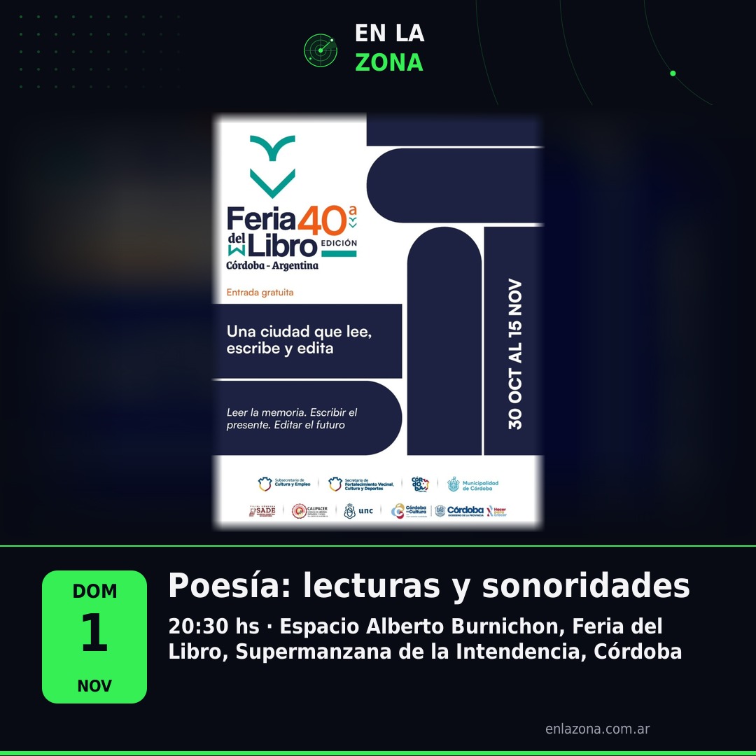 Poesía: lecturas y sonoridades
