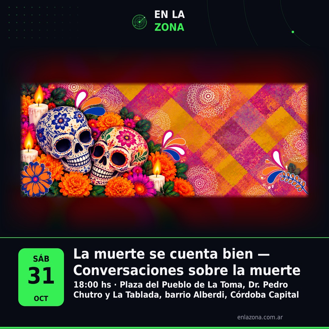 La muerte se cuenta bien — Conversaciones sobre la muerte