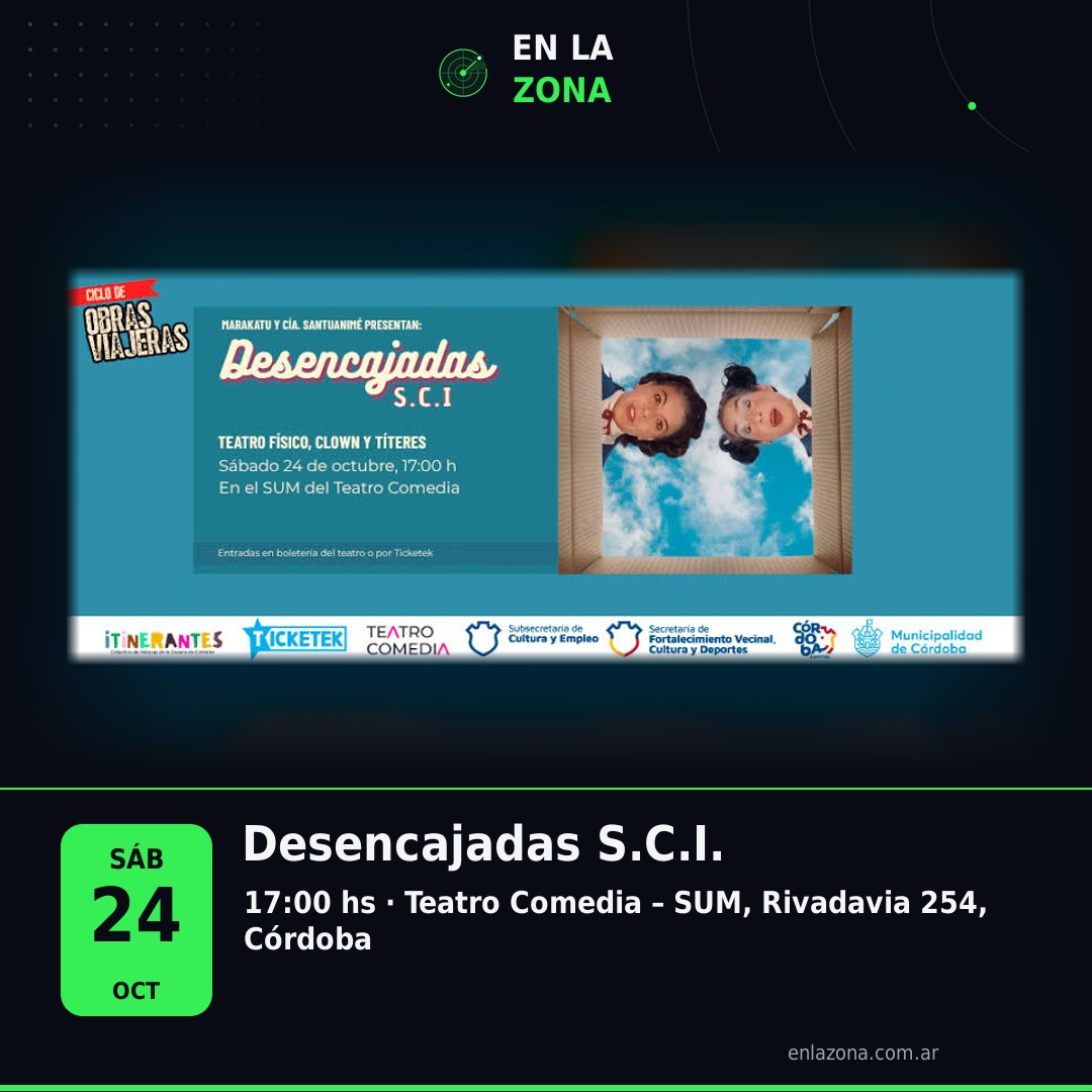 Desencajadas S.C.I.