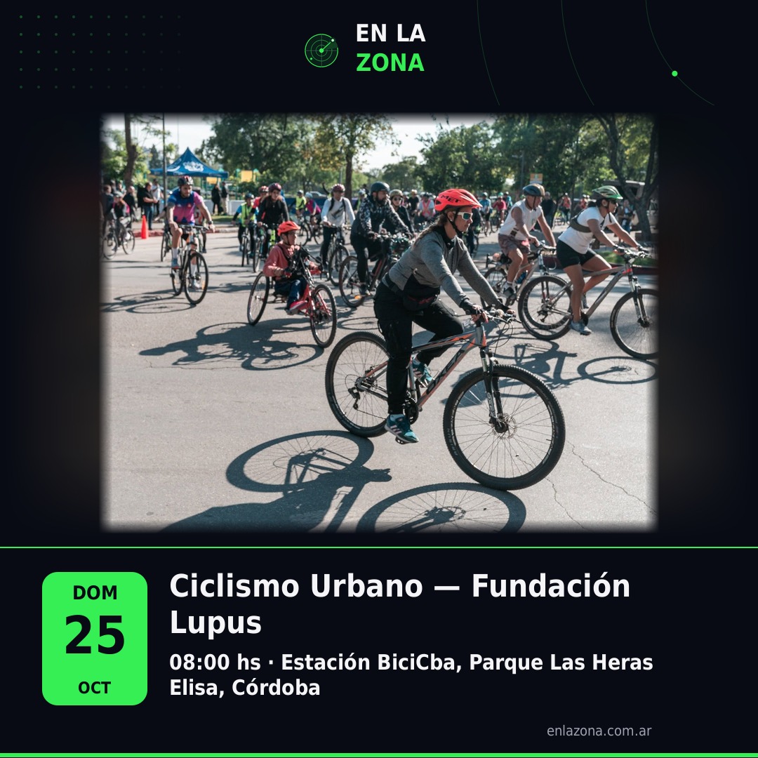 Ciclismo Urbano — Fundación Lupus