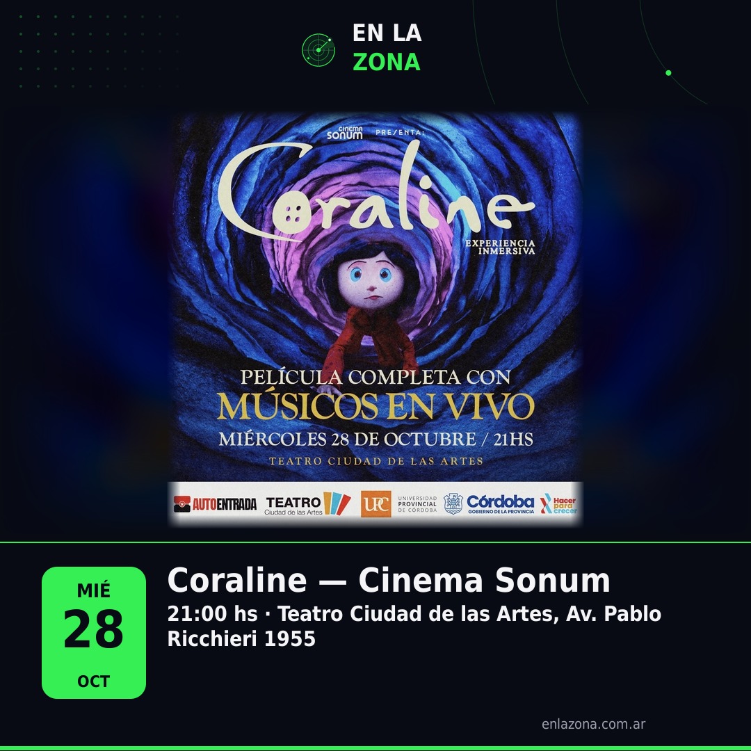 Coraline — Cinema Sonum