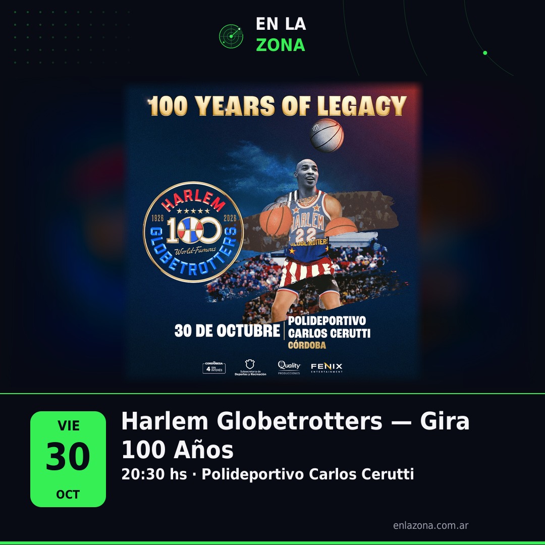 Harlem Globetrotters — Gira 100 Años