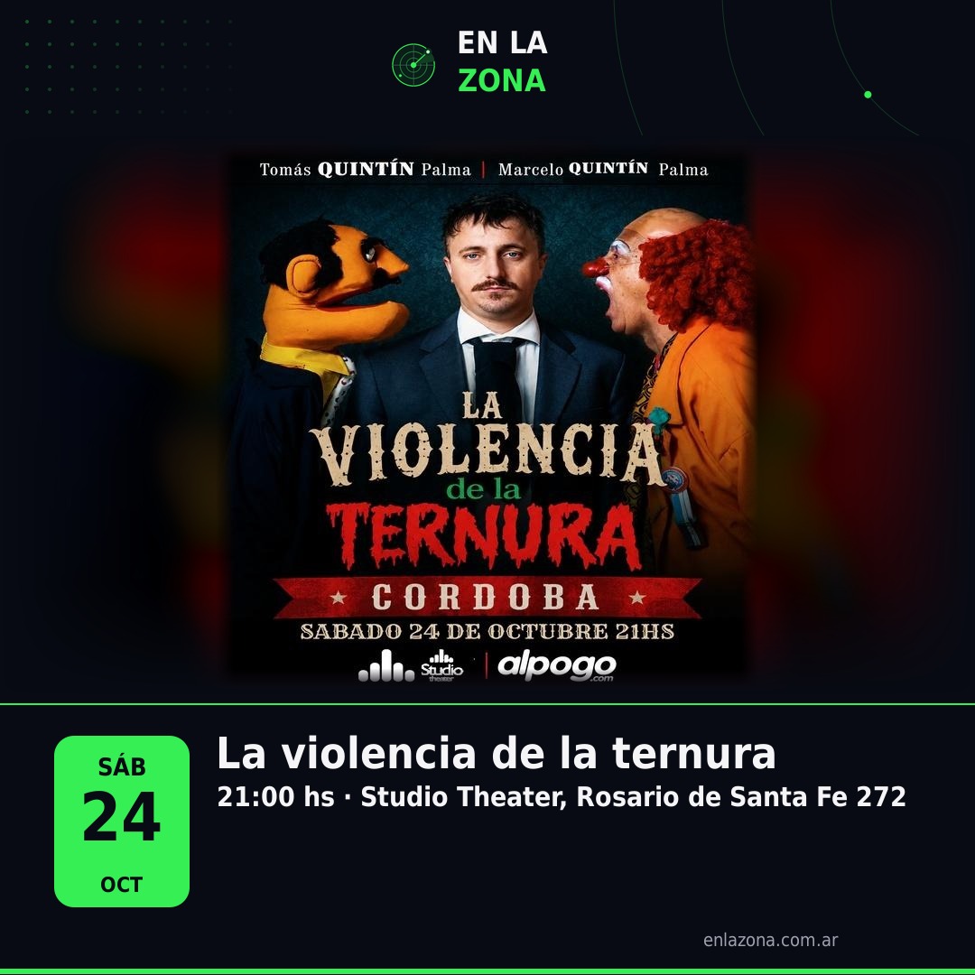 La violencia de la ternura