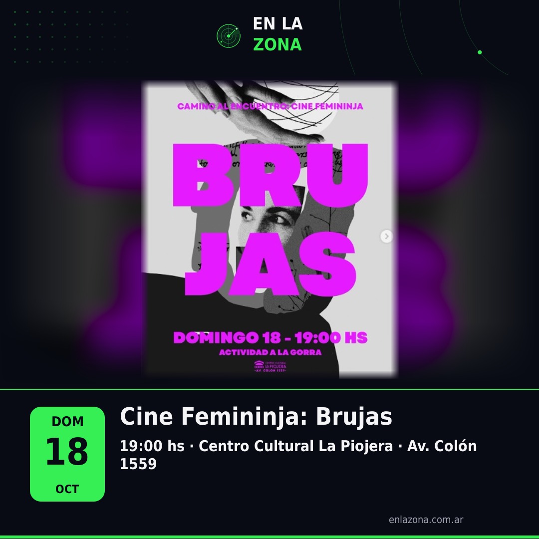 Cine Femininja: Brujas