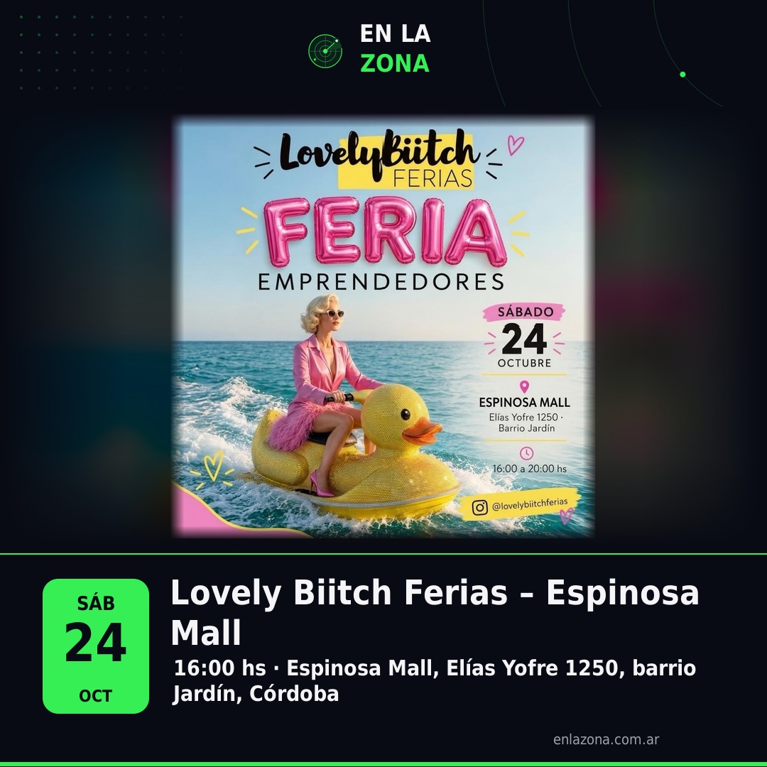 Lovely Biitch Ferias – Espinosa Mall