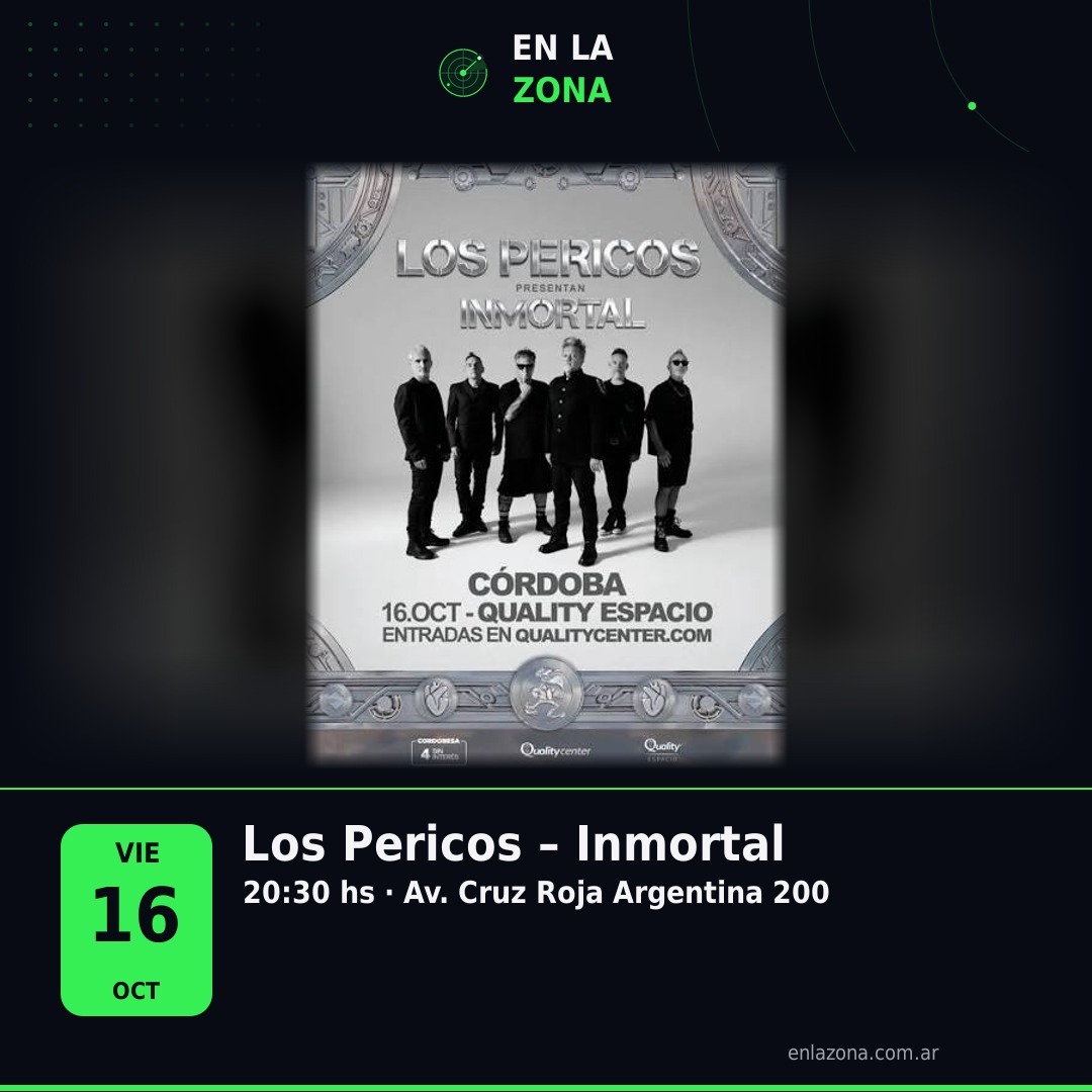 Los Pericos – Inmortal