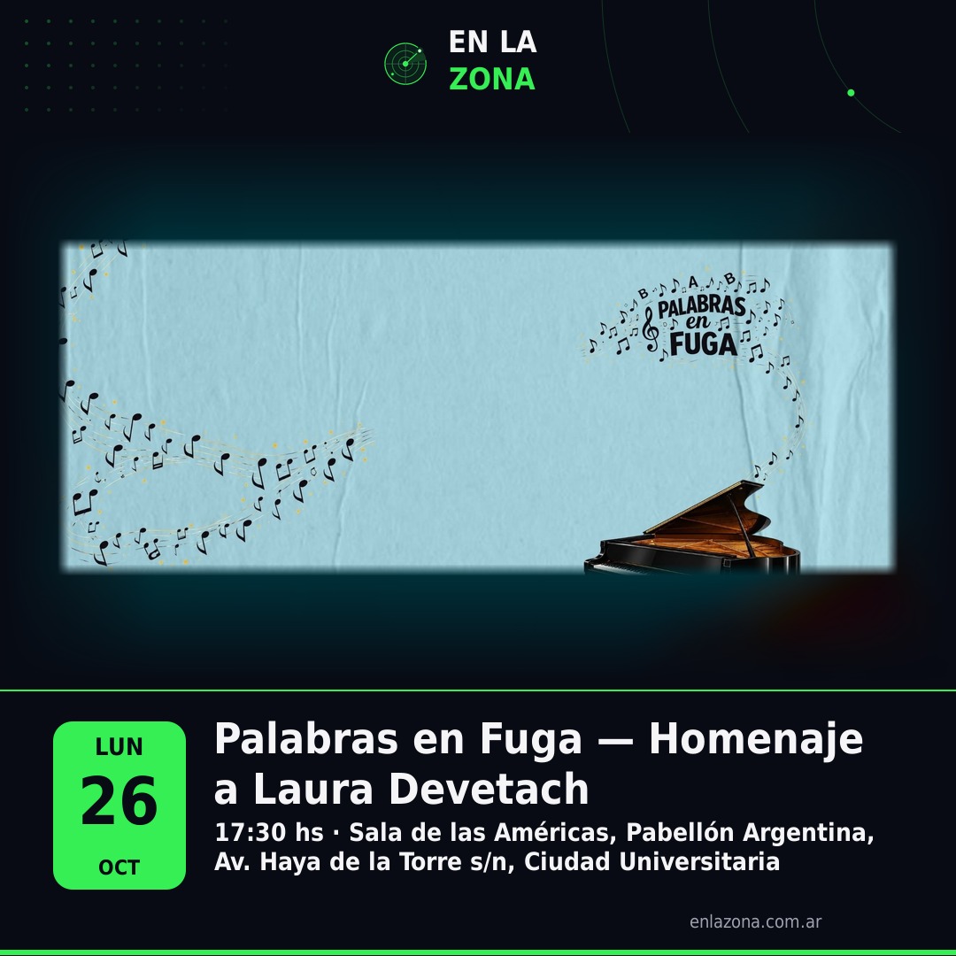 Palabras en Fuga — Homenaje a Laura Devetach