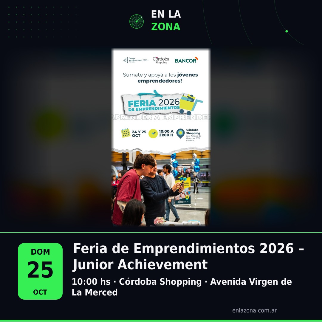 Feria de Emprendimientos 2026 – Junior Achievement