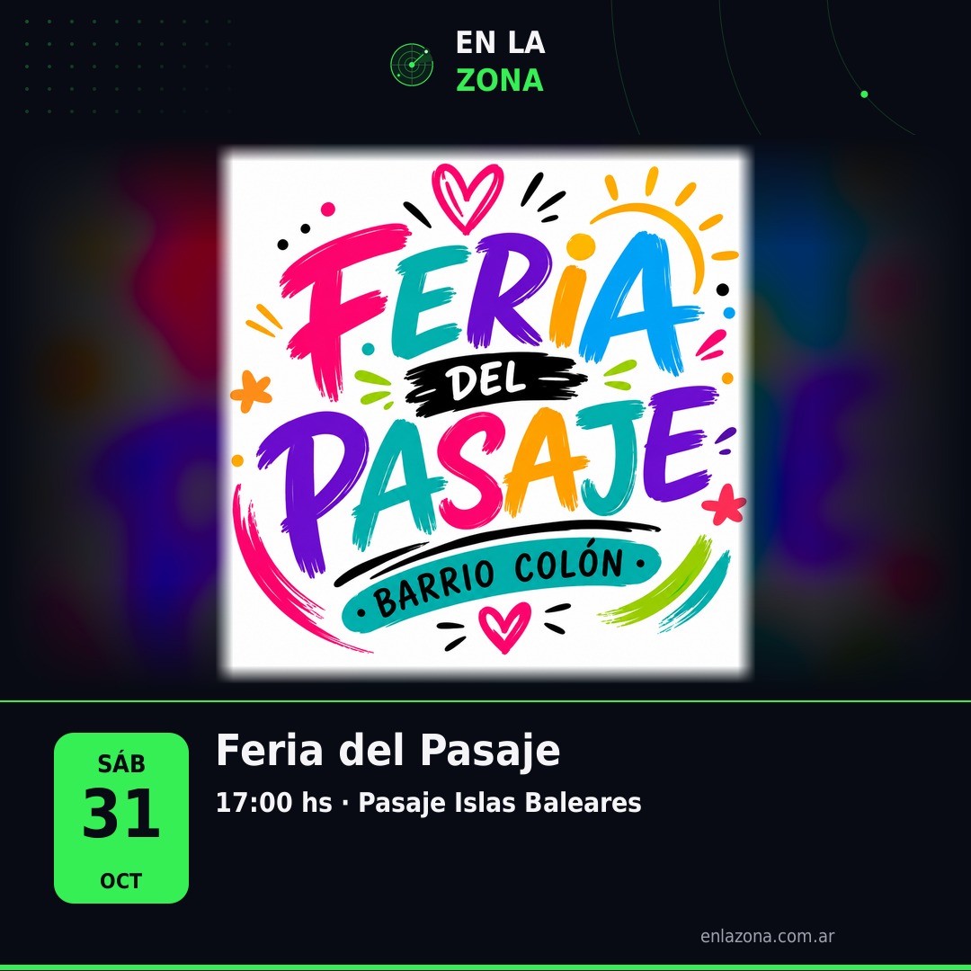 Feria del Pasaje
